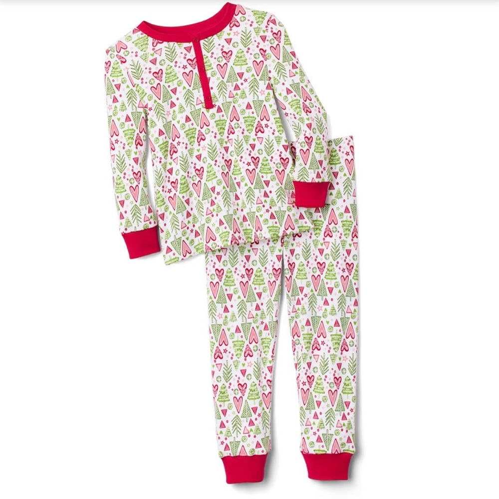 American girl hearts & pines holiday pajamas